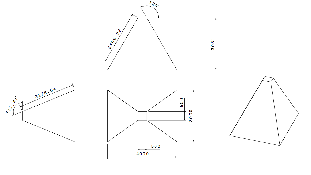 Wie Pyramidenstumpf / Prismoid berechnen - OnlineMathe ...