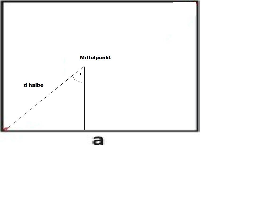 Rechter winkel wie ist das möglich? - OnlineMathe - das mathe-forum
