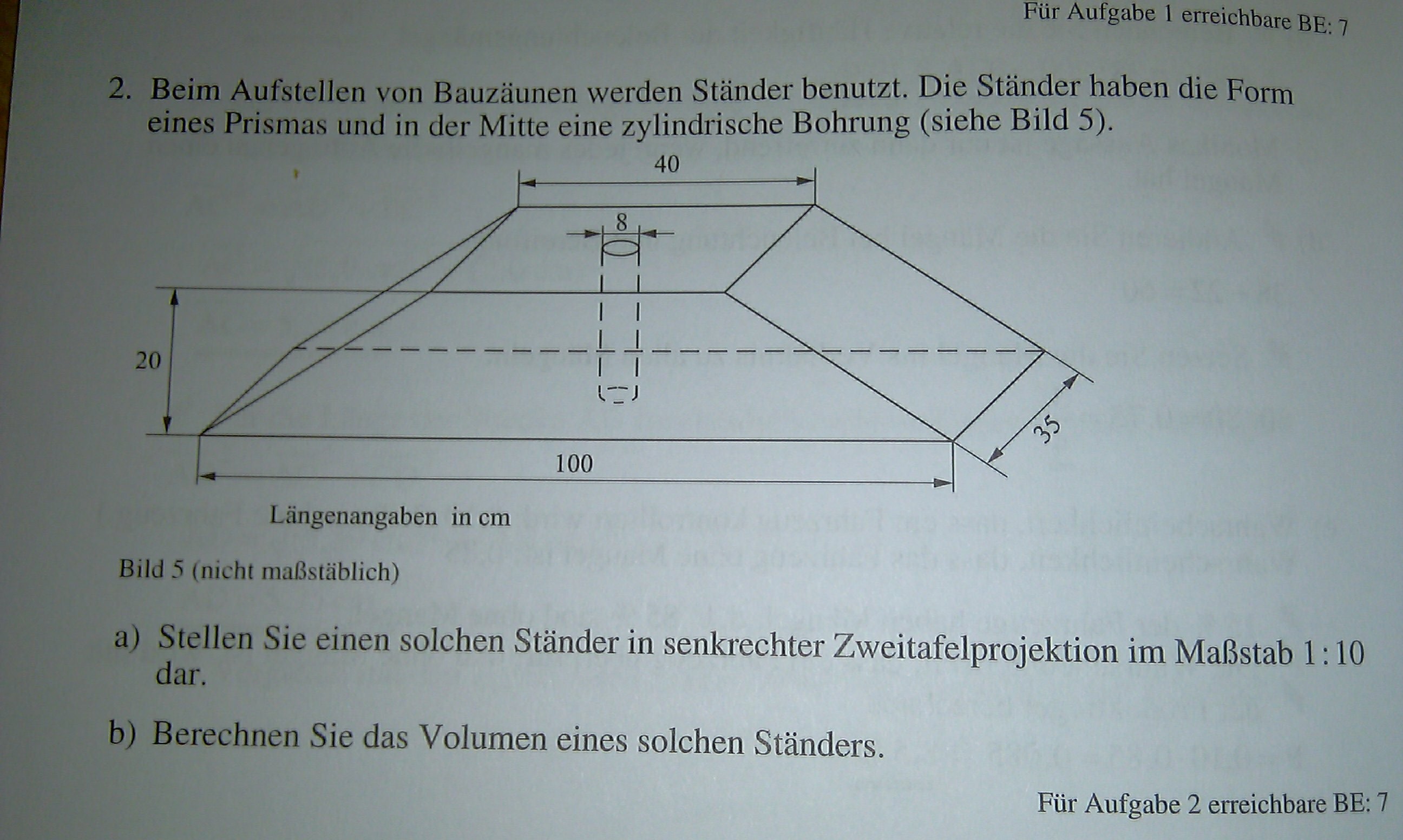 Frage zur Prismenberechnung - OnlineMathe - das mathe-forum